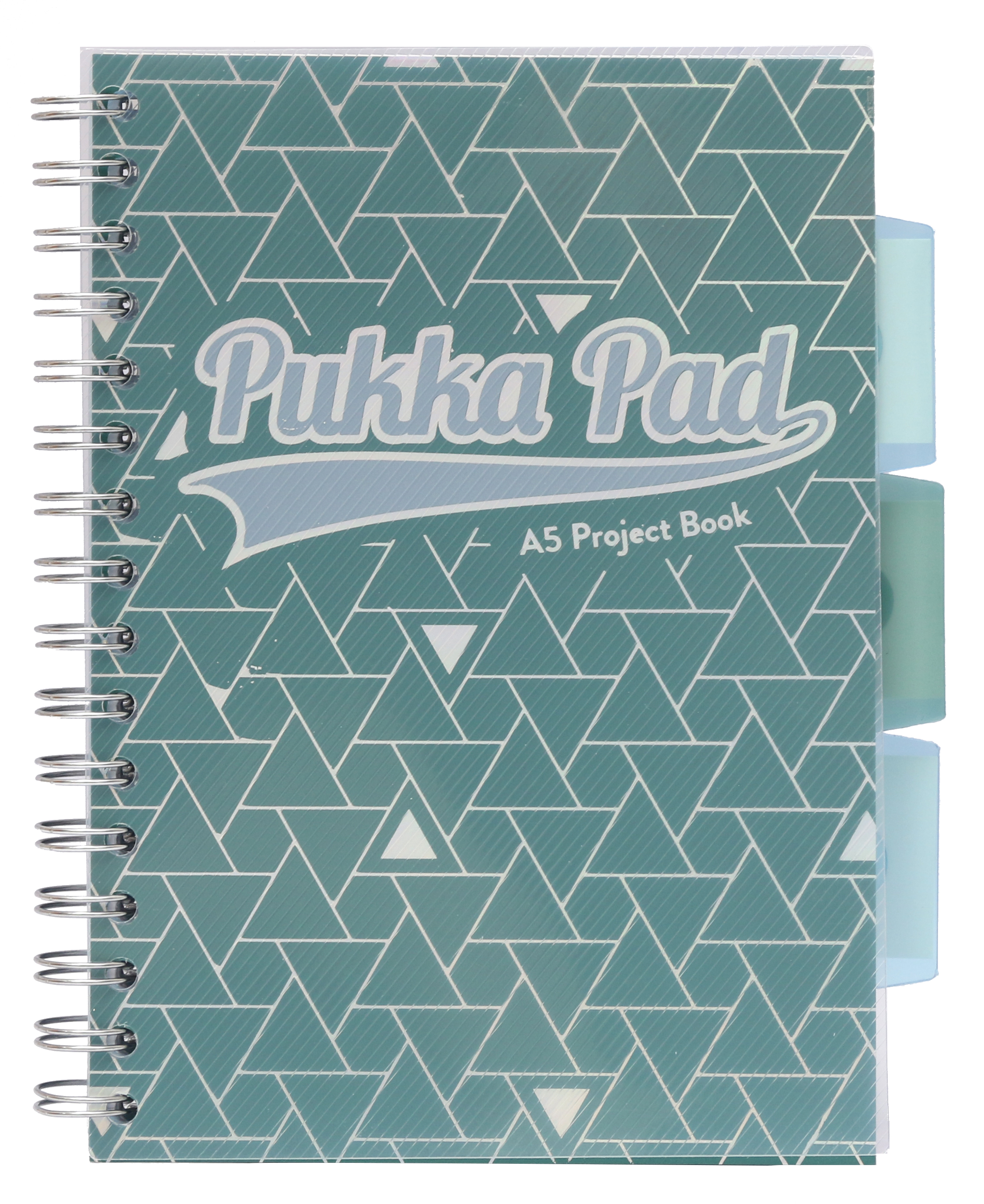 PUKKA GLEE PROJECT PAD A5 GRN (8688GN)